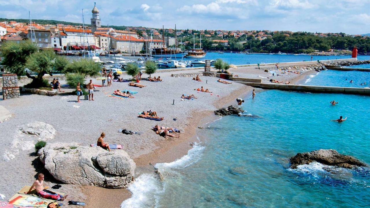Apartmani Olea Krk Krk Town Exterior foto